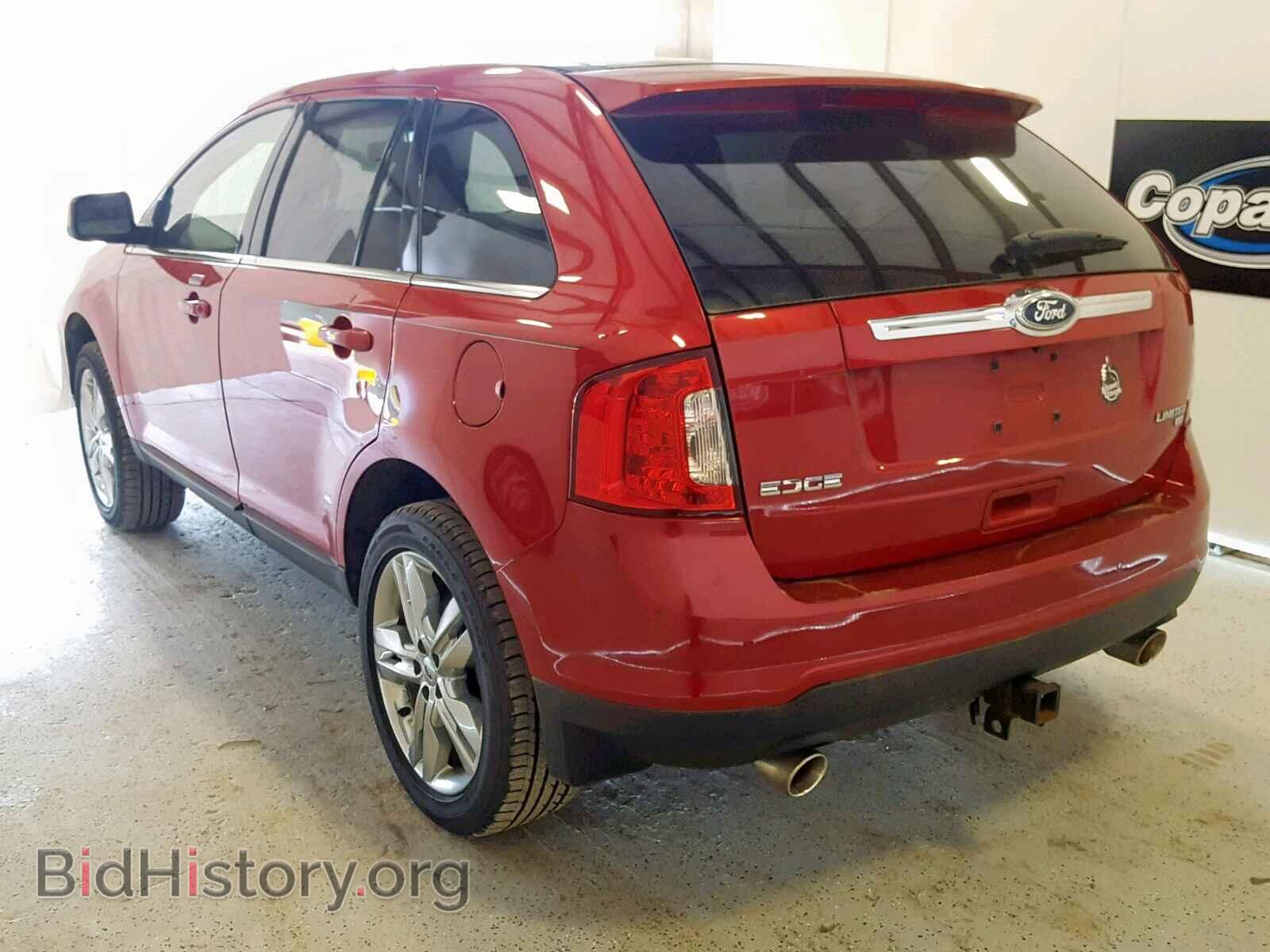 2011 FORD EDGE - VIN: 2FMDK4KC5BBA58600 - Фото 3