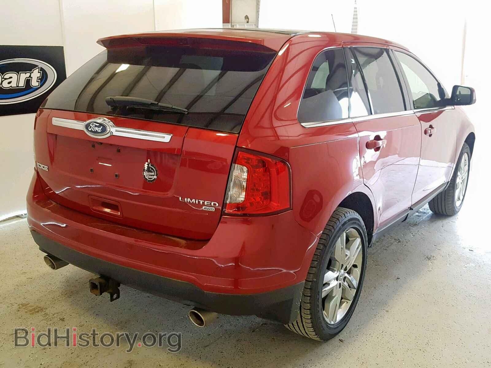 2011 FORD EDGE - VIN: 2FMDK4KC5BBA58600 - Фото 4