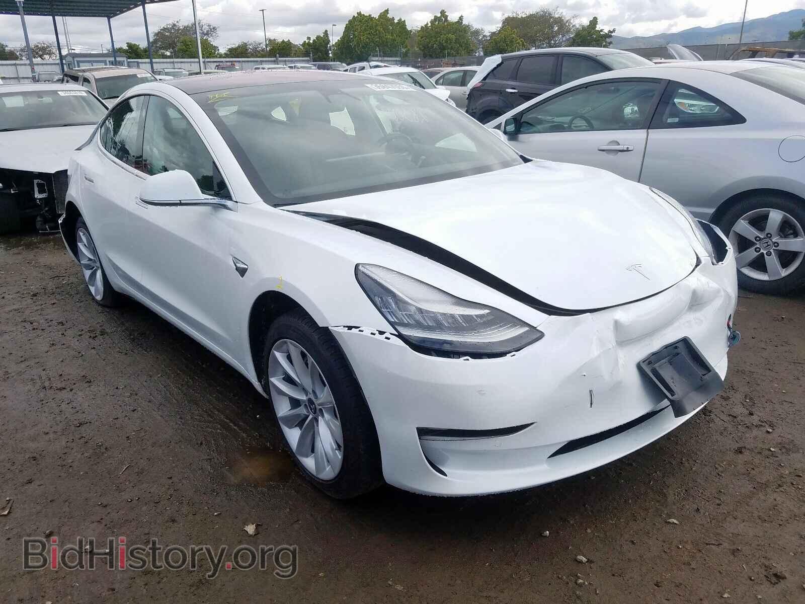 Photo 5YJ3E1EA5JF013268 - TESLA MODEL 3 2018