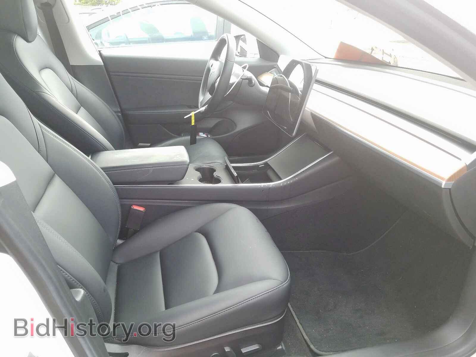2018 TESLA MODEL 3 - VIN: 5YJ3E1EA5JF013268 - Фото 3