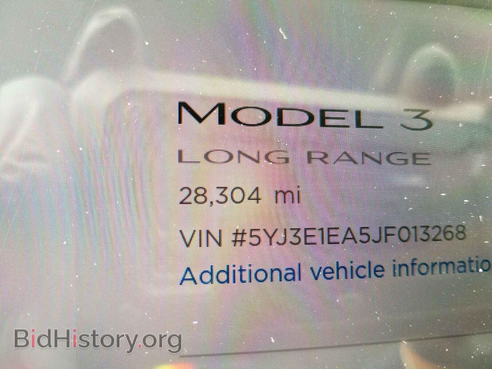 2018 TESLA MODEL 3 - VIN: 5YJ3E1EA5JF013268 - Фото 6