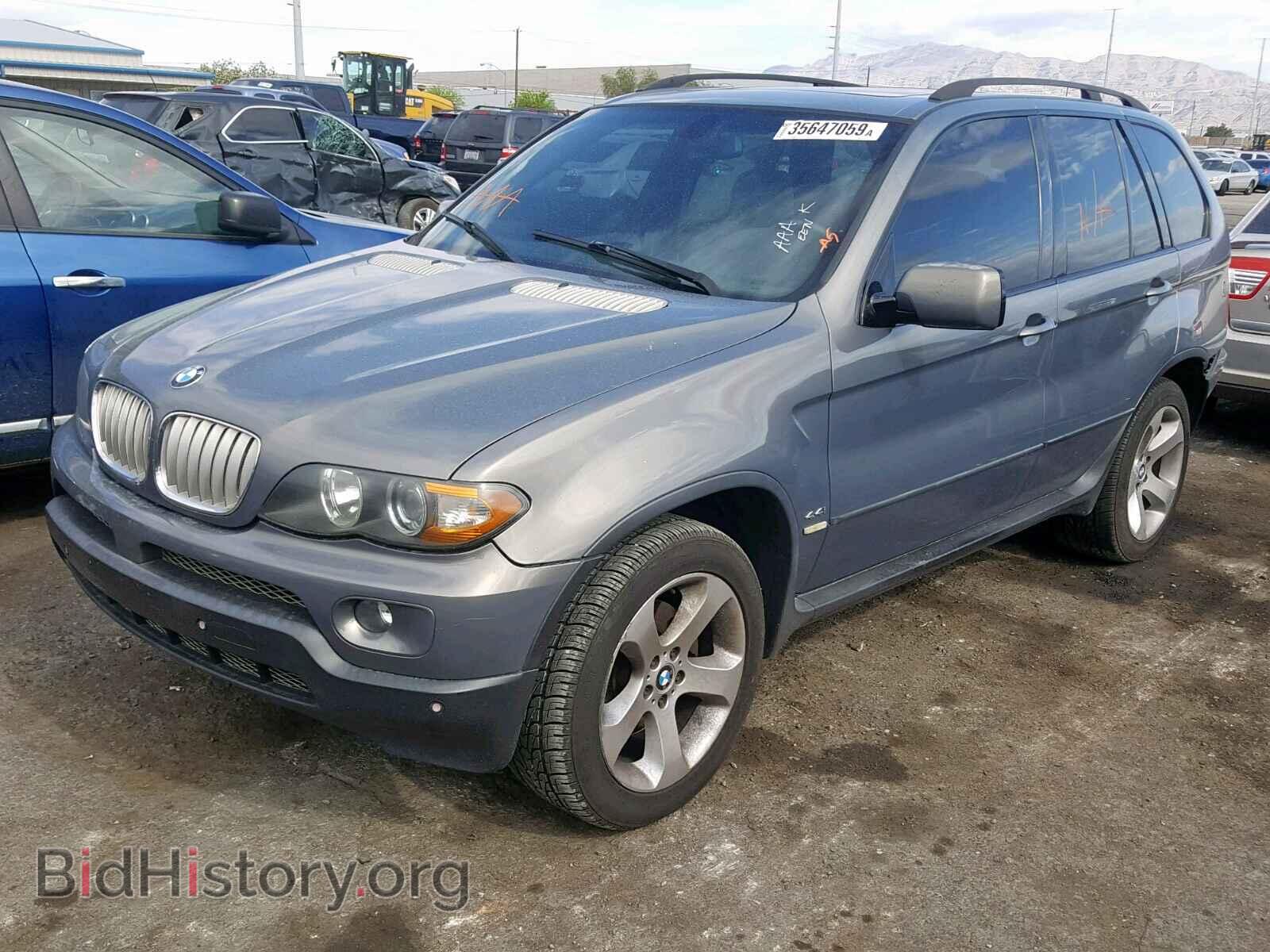 2006 BMW X5 - VIN: 5UXFB53526LV29254 - Фото 2