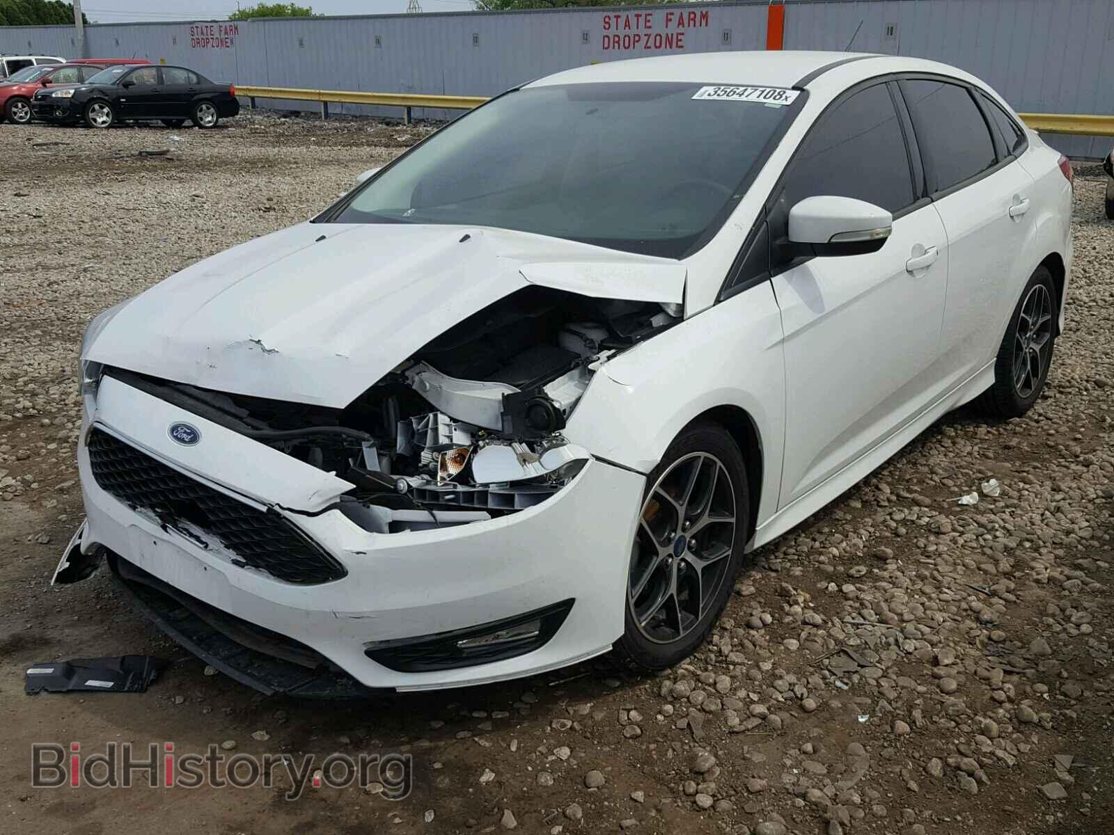 2015 FORD FOCUS - VIN: 1FADP3F25FL255411 - Фото 2