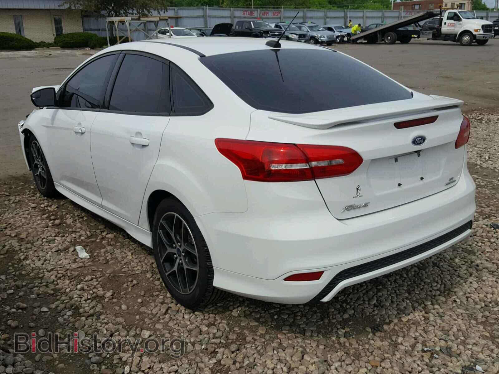 2015 FORD FOCUS - VIN: 1FADP3F25FL255411 - Фото 3