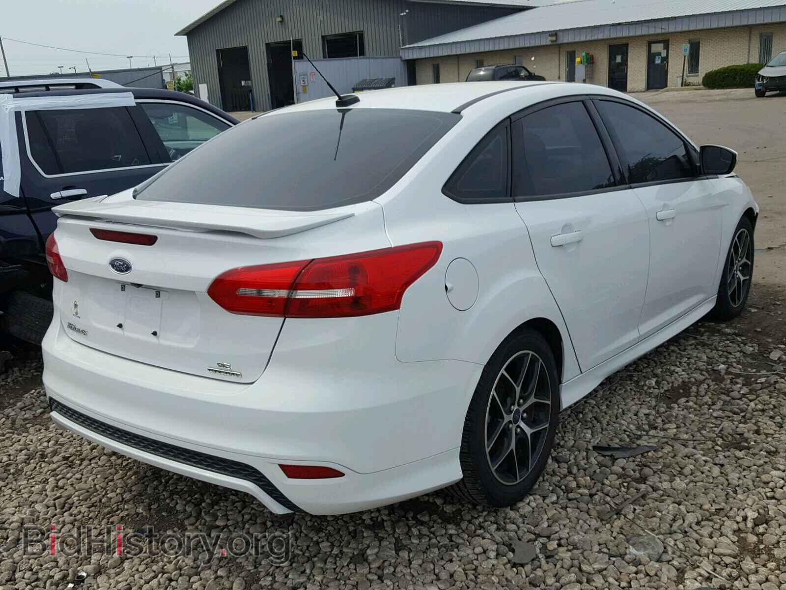 2015 FORD FOCUS - VIN: 1FADP3F25FL255411 - Фото 4