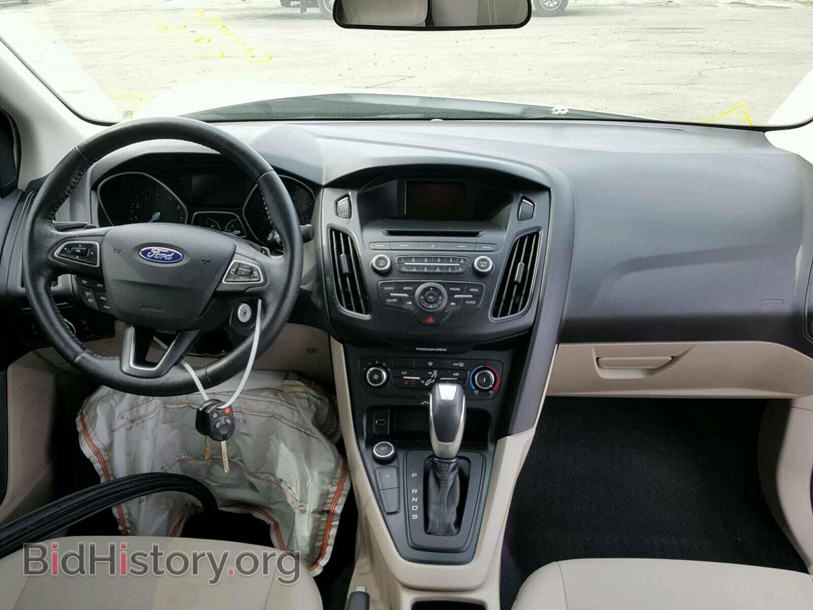 2015 FORD FOCUS - VIN: 1FADP3F25FL255411 - Фото 9