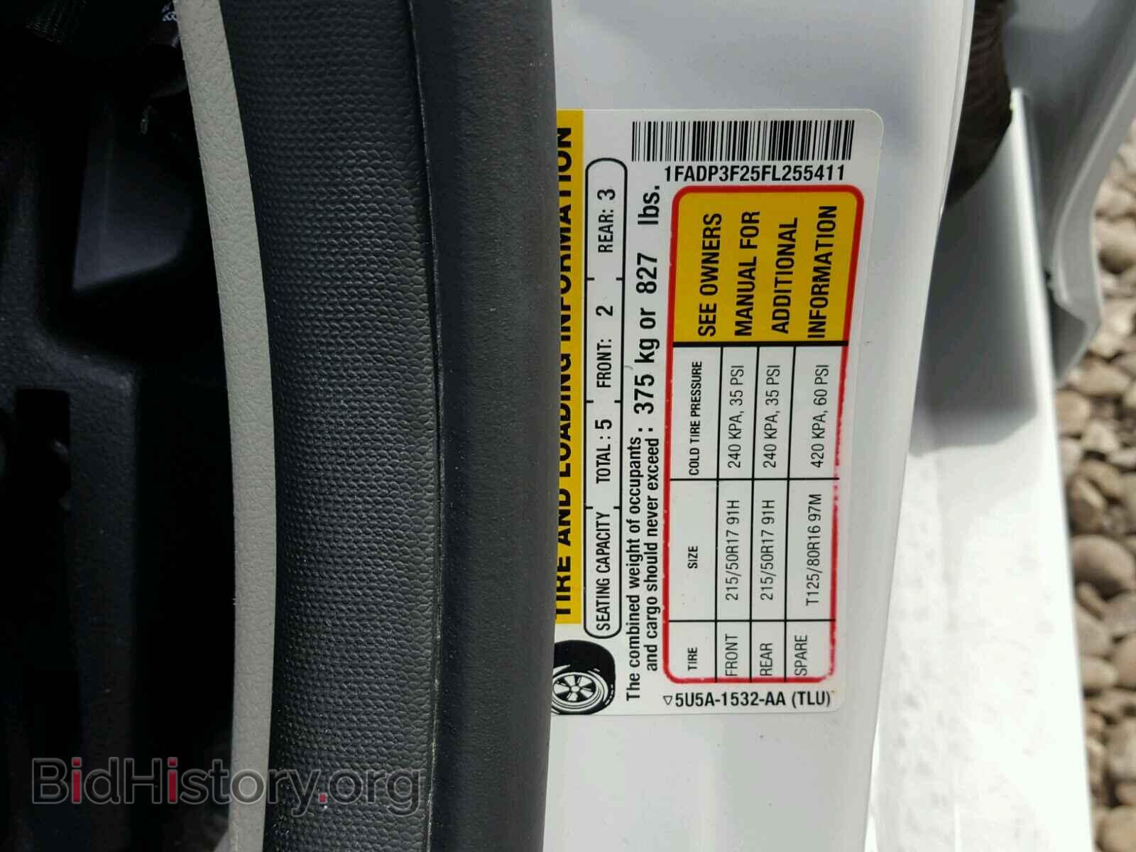2015 FORD FOCUS - VIN: 1FADP3F25FL255411 - Фото 10