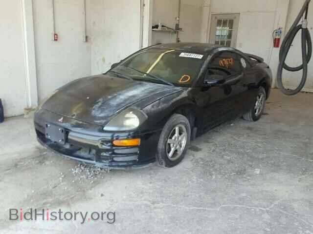 2001 MITSUBISHI ECLIPSE - VIN: 4A3AC34G11E054851 - Фото 2