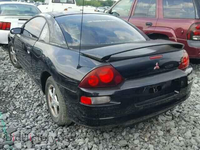 2001 MITSUBISHI ECLIPSE - VIN: 4A3AC34G11E054851 - Фото 3