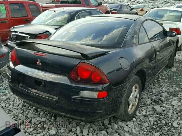 2001 MITSUBISHI ECLIPSE - VIN: 4A3AC34G11E054851 - Фото 4