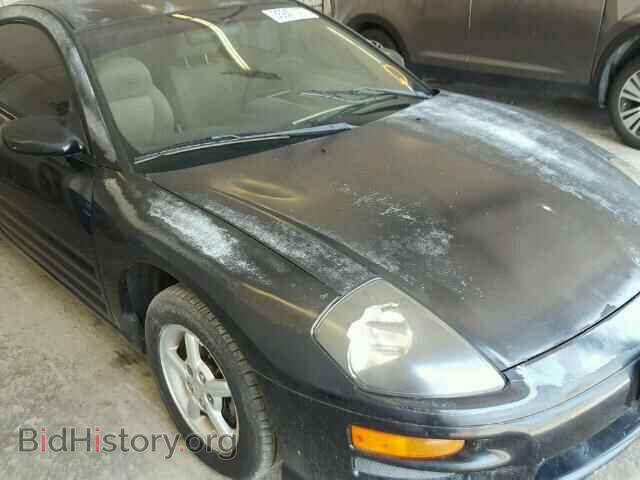 2001 MITSUBISHI ECLIPSE - VIN: 4A3AC34G11E054851 - Фото 9