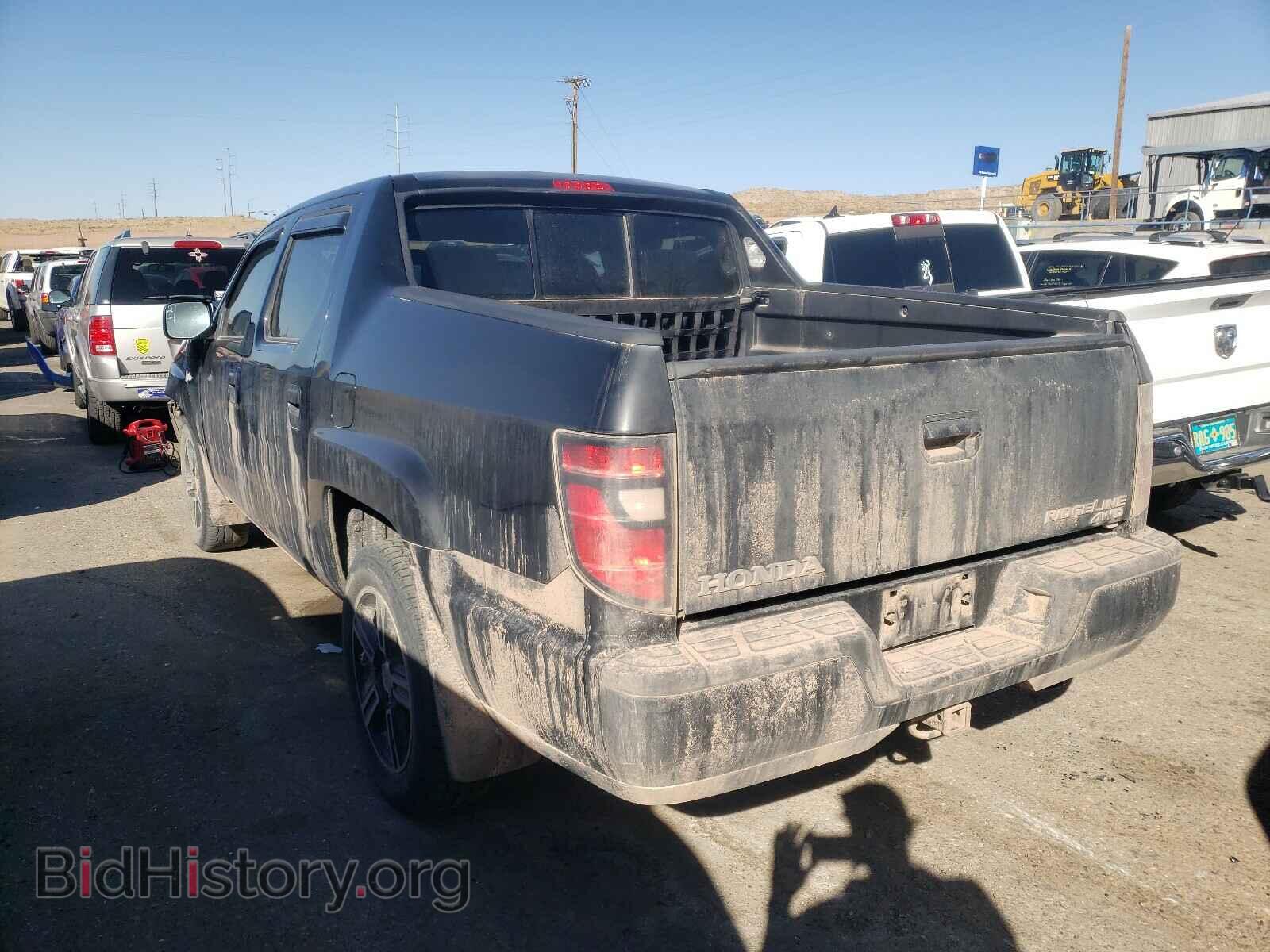 2013 HONDA RIDGELINE - VIN: 5FPYK1F71DB010297 - Фото 3