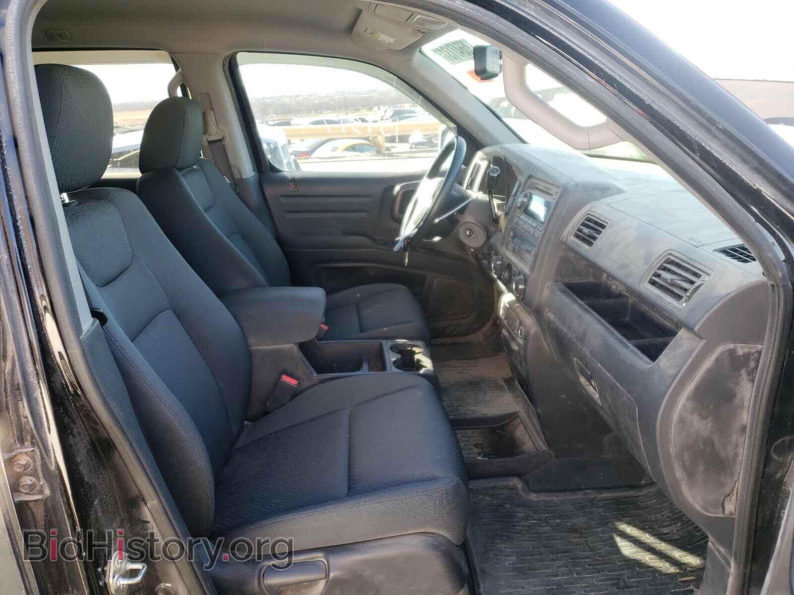 2013 HONDA RIDGELINE - VIN: 5FPYK1F71DB010297 - Фото 5