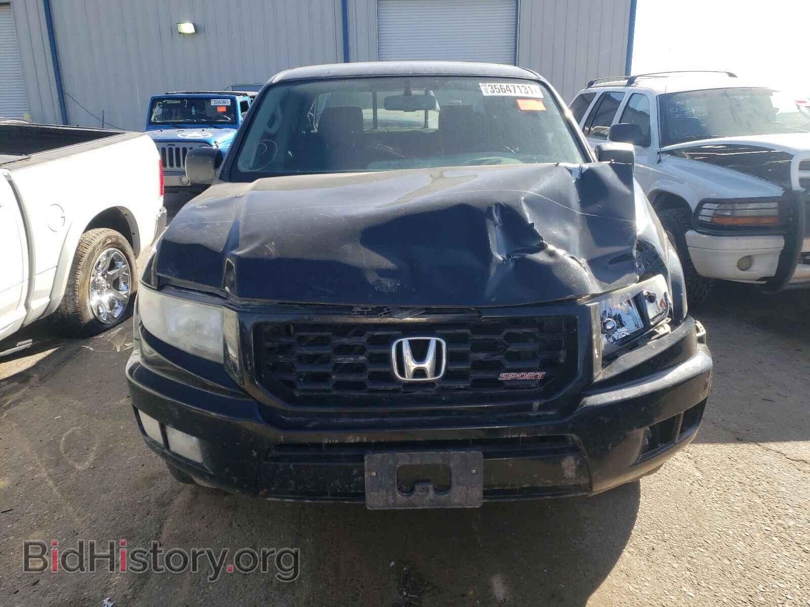 2013 HONDA RIDGELINE - VIN: 5FPYK1F71DB010297 - Фото 9