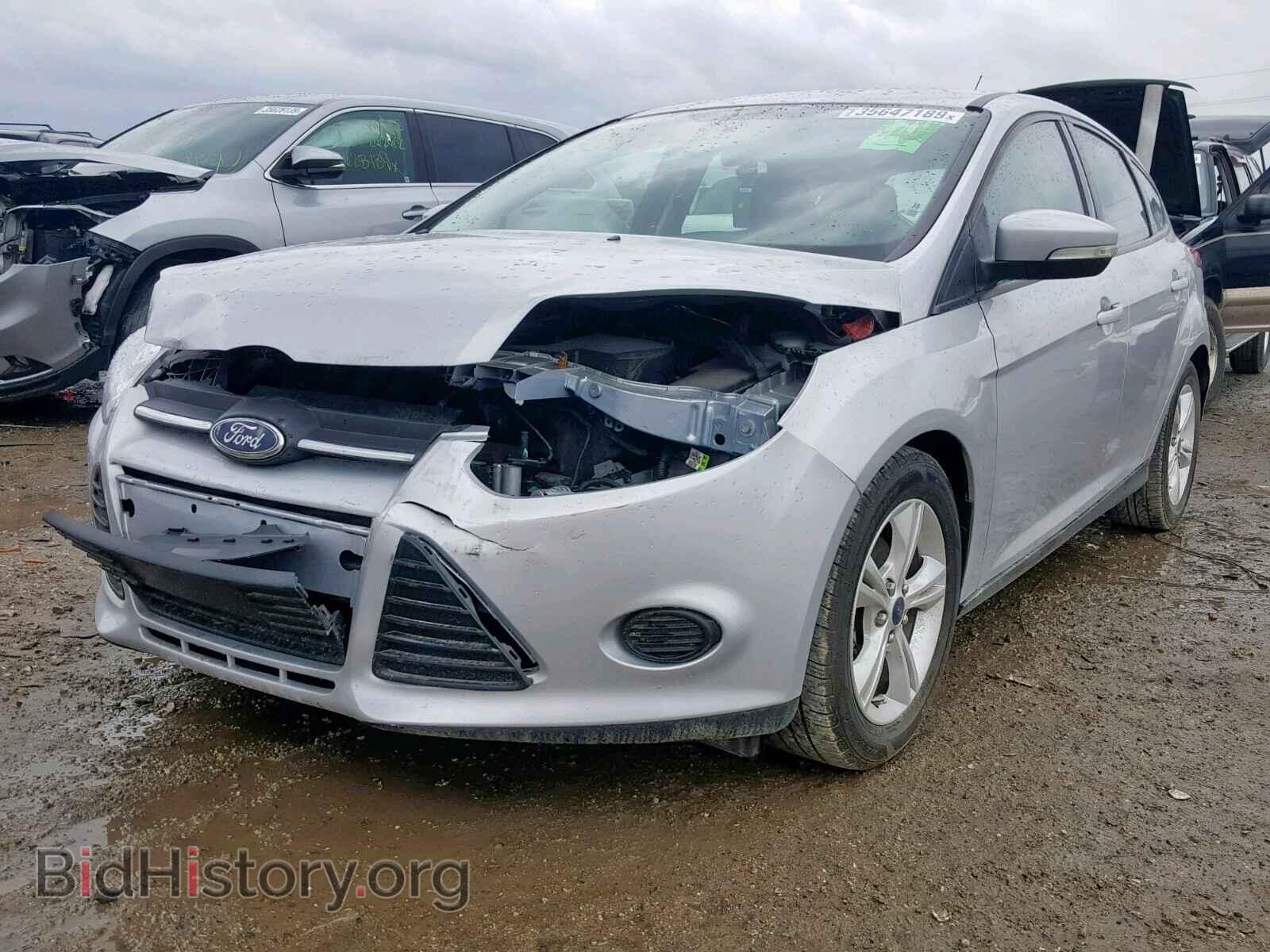 2014 FORD FOCUS SE - VIN: 1FADP3K21EL186365 - Фото 2