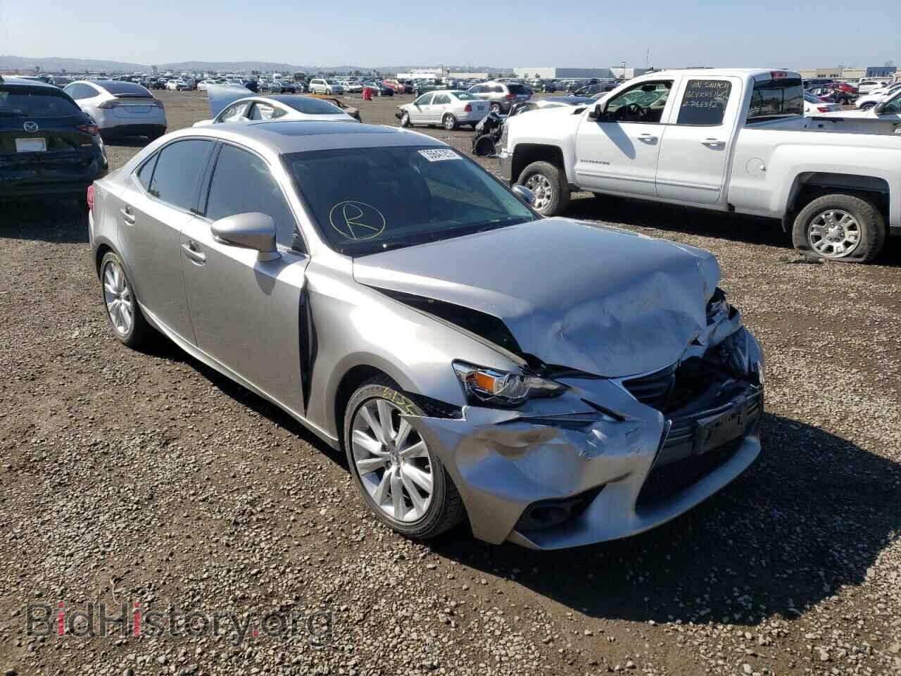 Фотография JTHBF1D20E5040399 - LEXUS IS 2014