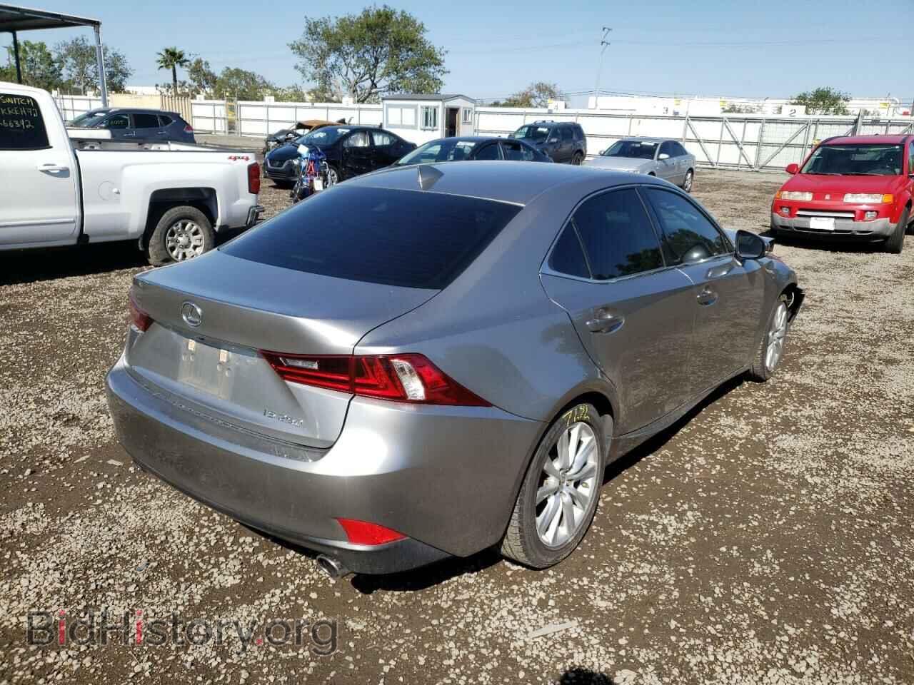 2014 LEXUS IS - VIN: JTHBF1D20E5040399 - Фото 4