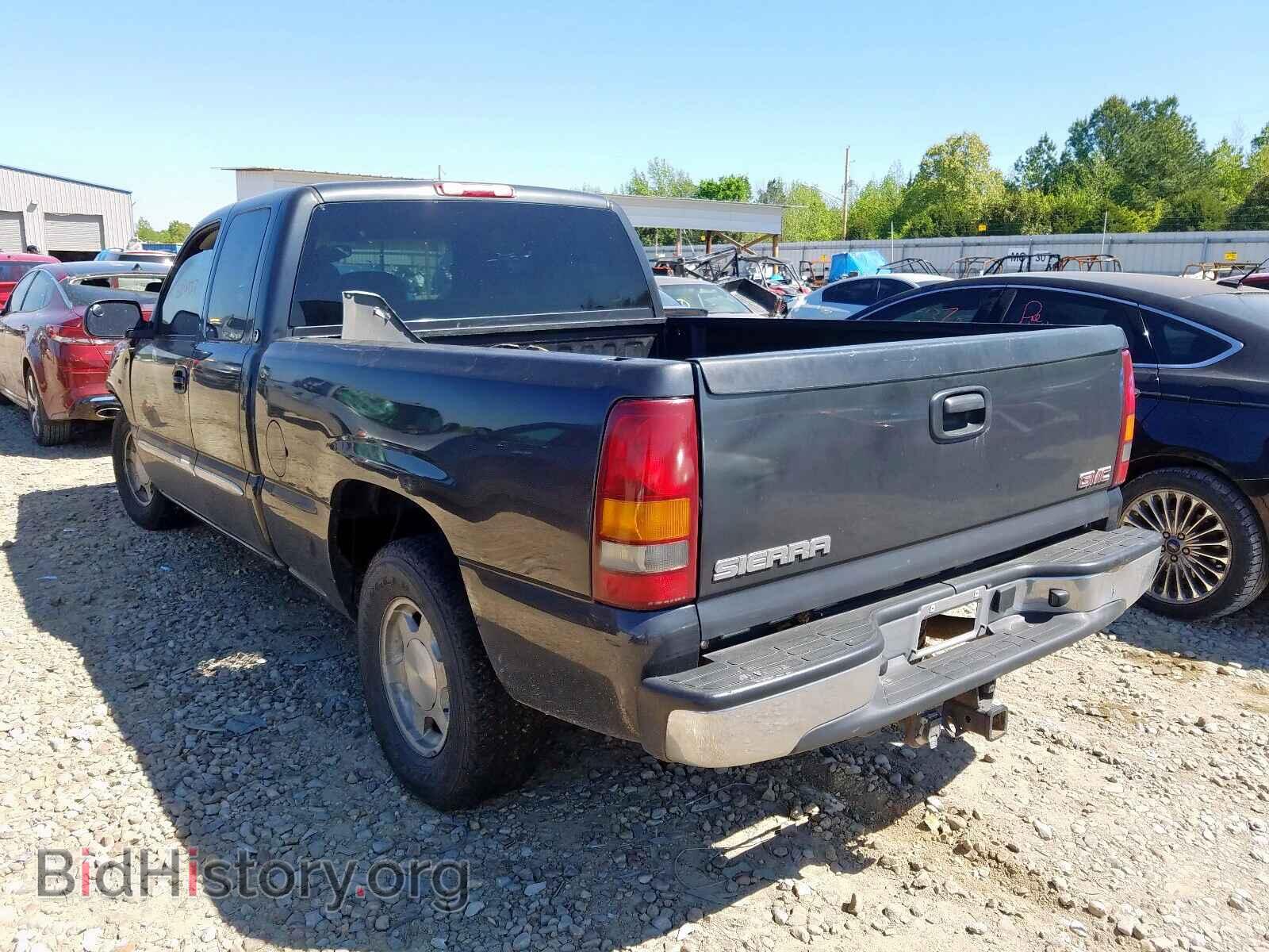 2003 GMC SIERRA - VIN: 2GTEC19T031268667 - Фото 3