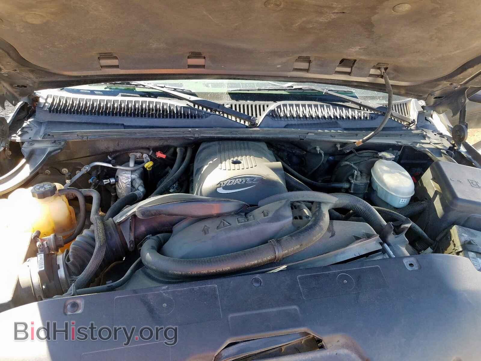 2003 GMC SIERRA - VIN: 2GTEC19T031268667 - Фото 7