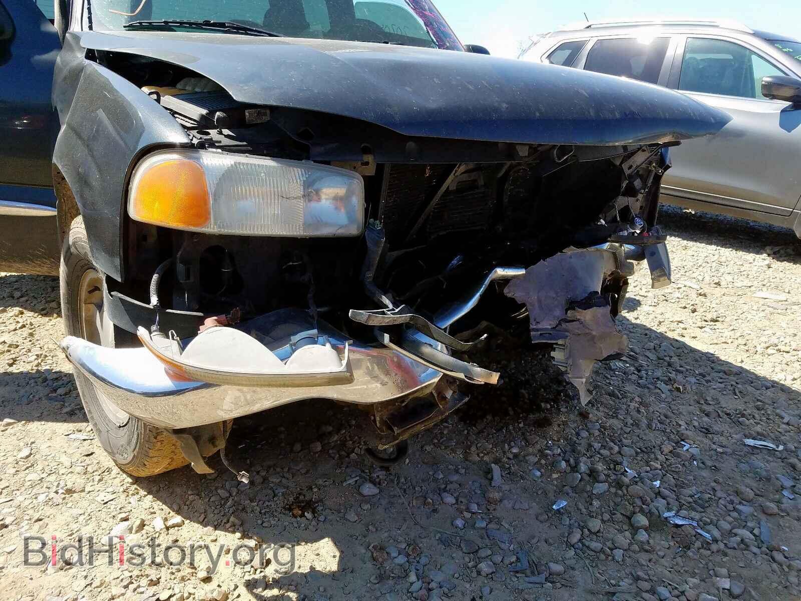 2003 GMC SIERRA - VIN: 2GTEC19T031268667 - Фото 9