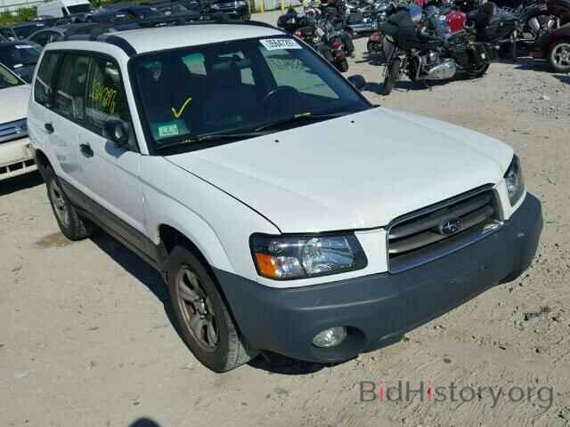 Фотография JF1SG63673H757416 - SUBARU FORESTER 2003