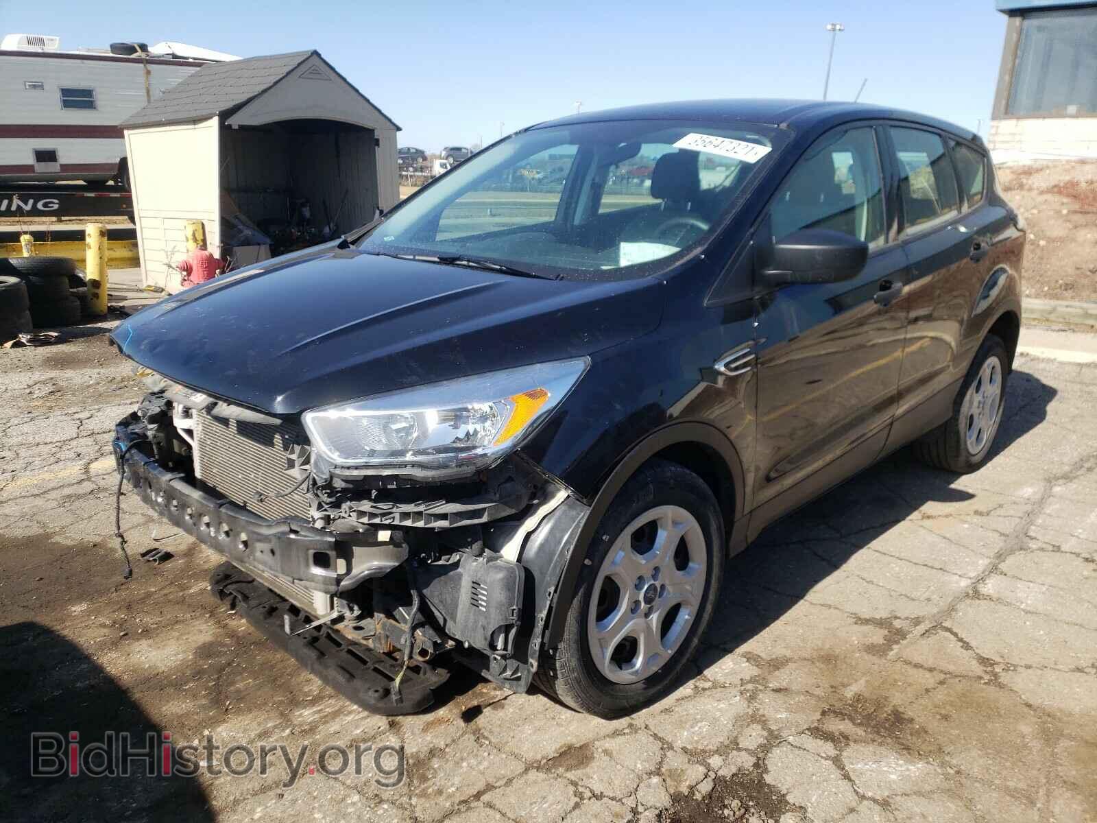 2017 FORD ESCAPE - VIN: 1FMCU0F77HUD60176 - Фото 2