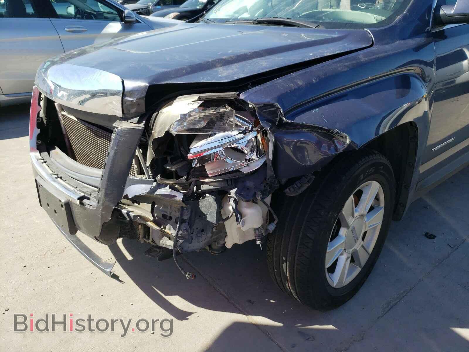 2013 GMC TERRAIN - VIN: 2GKALMEK9D6301770 - Фото 9