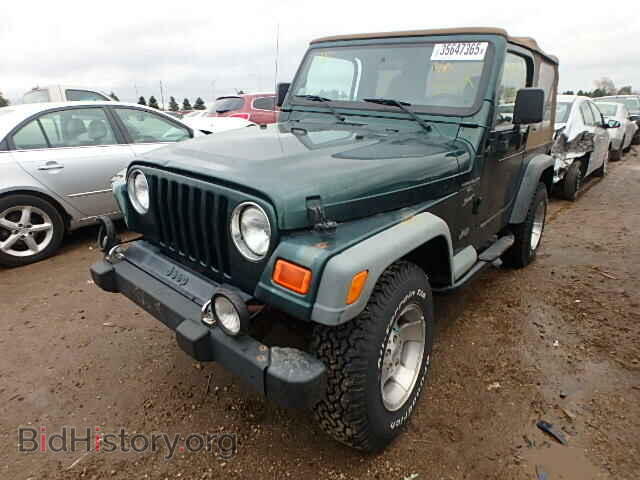 2000 JEEP WRANGLER - VIN: 1J4FA49S7YP747305 - Фото 2