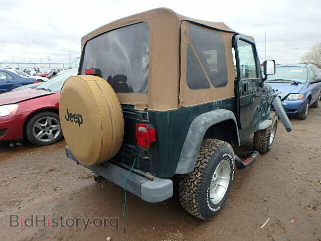 2000 JEEP WRANGLER - VIN: 1J4FA49S7YP747305 - Фото 4