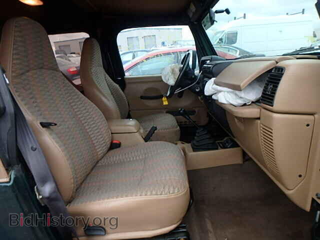 2000 JEEP WRANGLER - VIN: 1J4FA49S7YP747305 - Фото 5