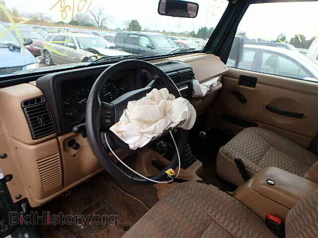 2000 JEEP WRANGLER - VIN: 1J4FA49S7YP747305 - Фото 9