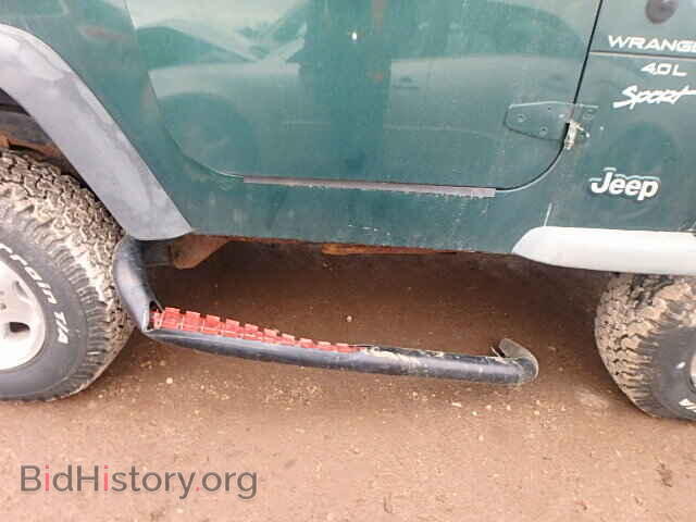 2000 JEEP WRANGLER - VIN: 1J4FA49S7YP747305 - Фото 10