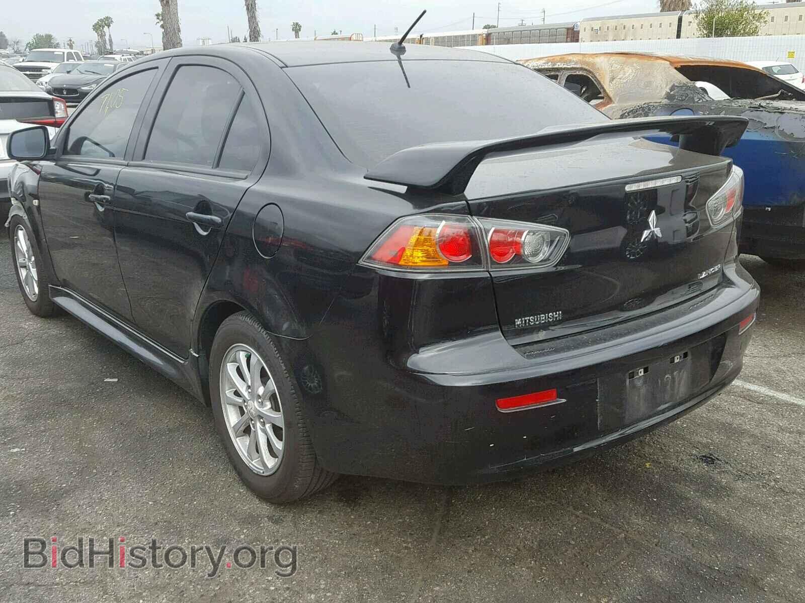 2013 MITSUBISHI LANCER ES/ - VIN: JA32U2FU9DU003835 - Фото 3