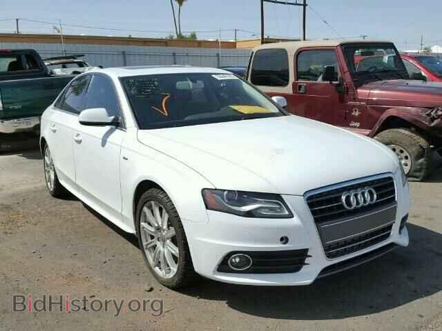 Фотография WAUEFAFL9CA072063 - AUDI A4 2012