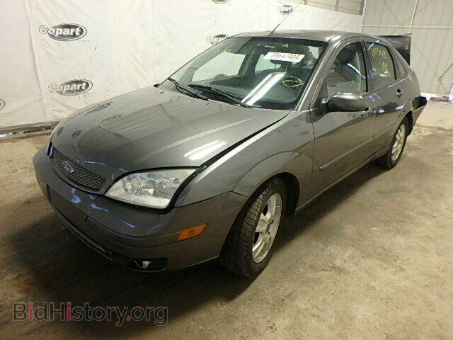 2005 FORD FOCUS - VIN: 1FAFP38Z85W235573 - Фото 2