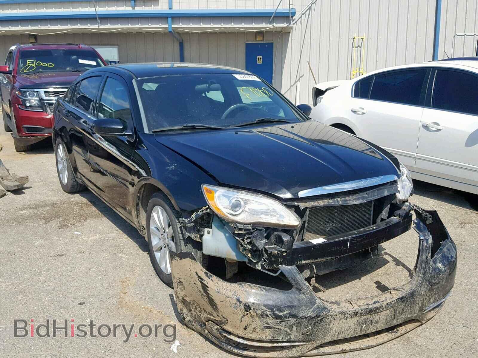 Photo 1C3CCBBB6DN732712 - CHRYSLER 200 TOURIN 2013