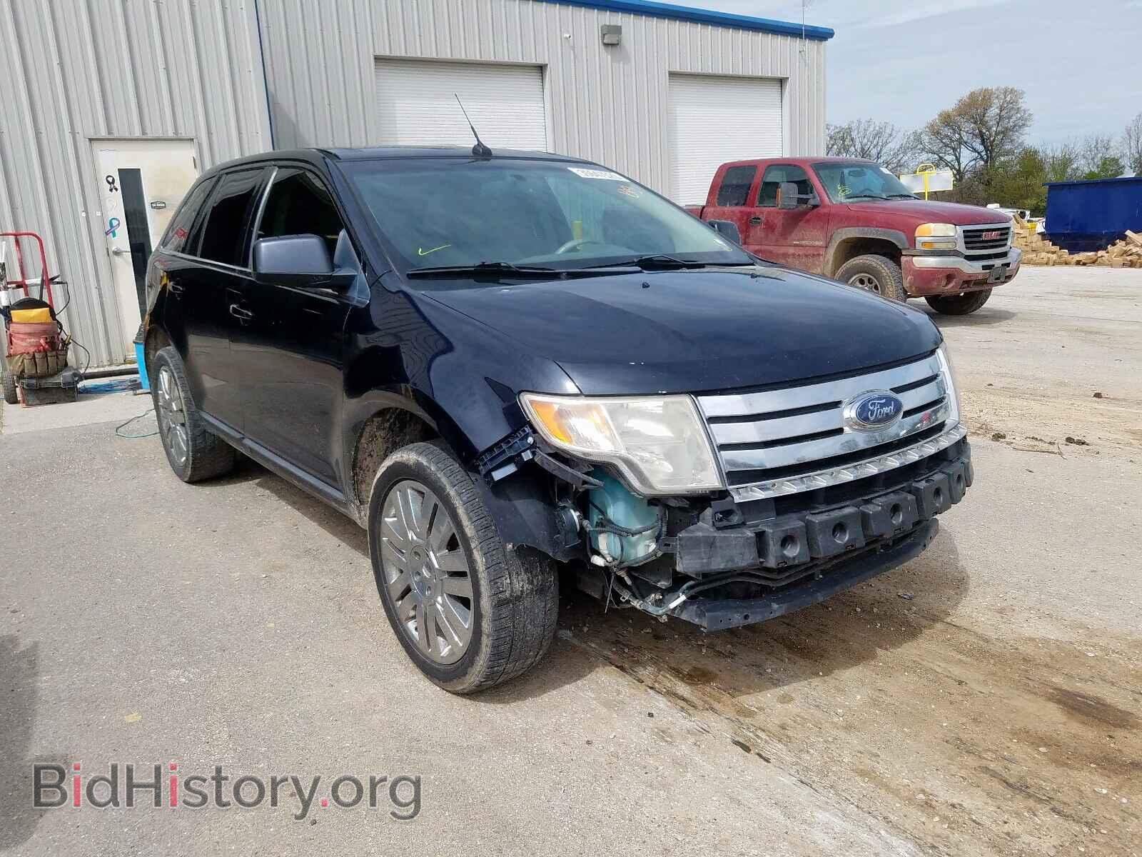 Фотография 2FMDK39C08BB19442 - FORD EDGE 2008