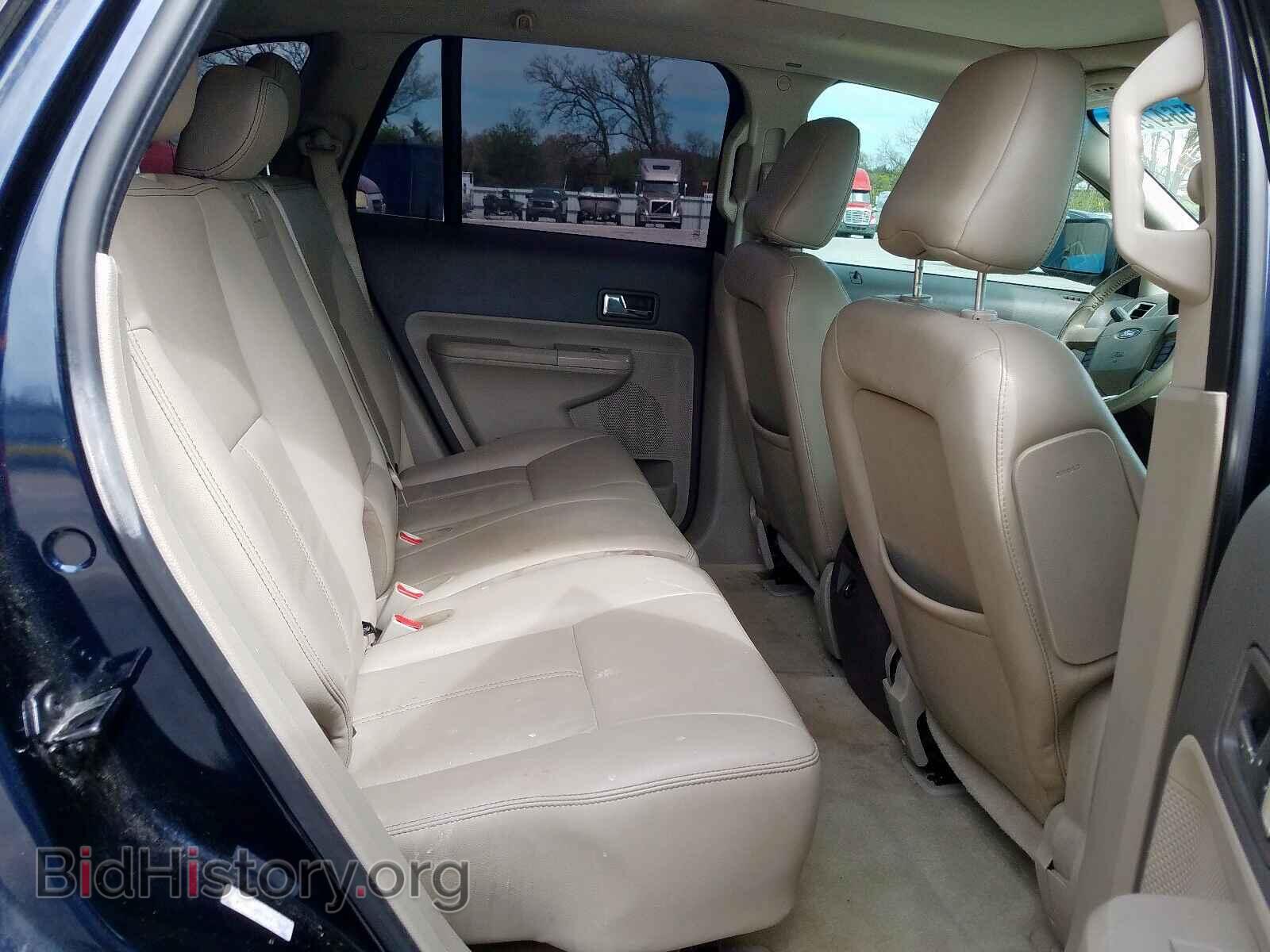 2008 FORD EDGE - VIN: 2FMDK39C08BB19442 - Фото 6