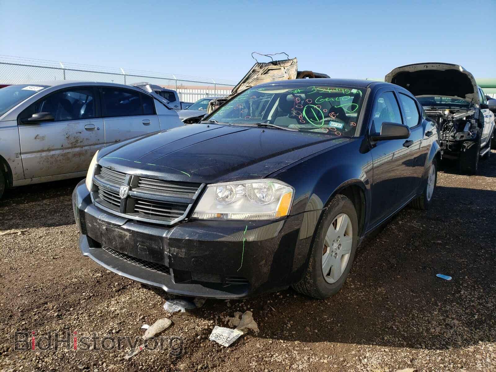 2010 DODGE AVENGER - VIN: 1B3CC4FB8AN105945 - Фото 2