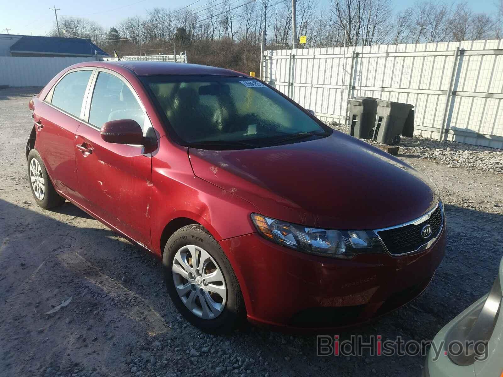 Фотография KNAFU4A27B5464668 - KIA FORTE 2011