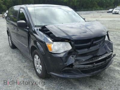 2012 Dodge RAM VAN, черный — VIN 2C4JDGAGXCR239885, Copart