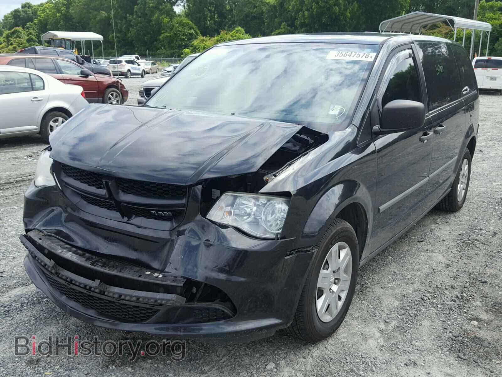 2012 DODGE RAM VAN - VIN: 2C4JDGAGXCR239885 - Фото 2