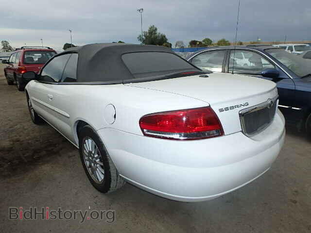 2006 CHRYSLER SEBRING - VIN: 1C3EL55R86N258946 - Фото 3