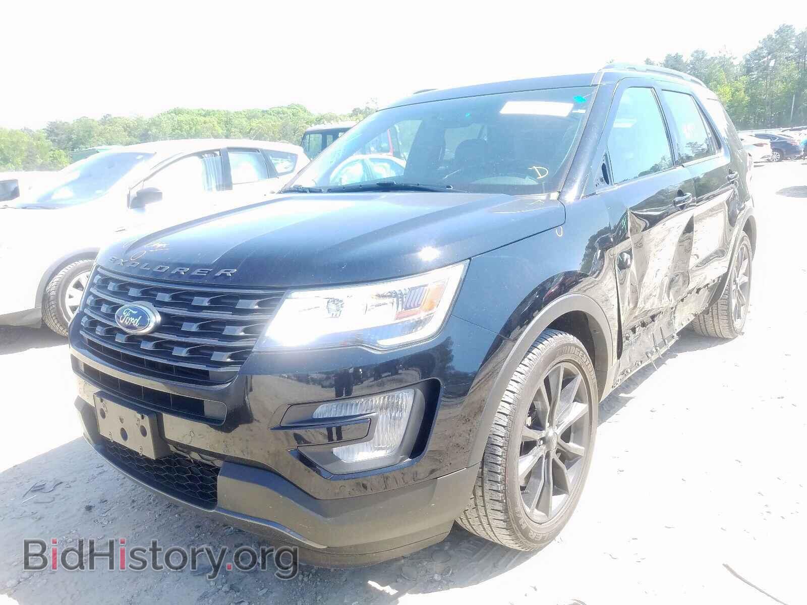 2017 FORD EXPLORER - VIN: 1FM5K7D82HGA07152 - Photo 2