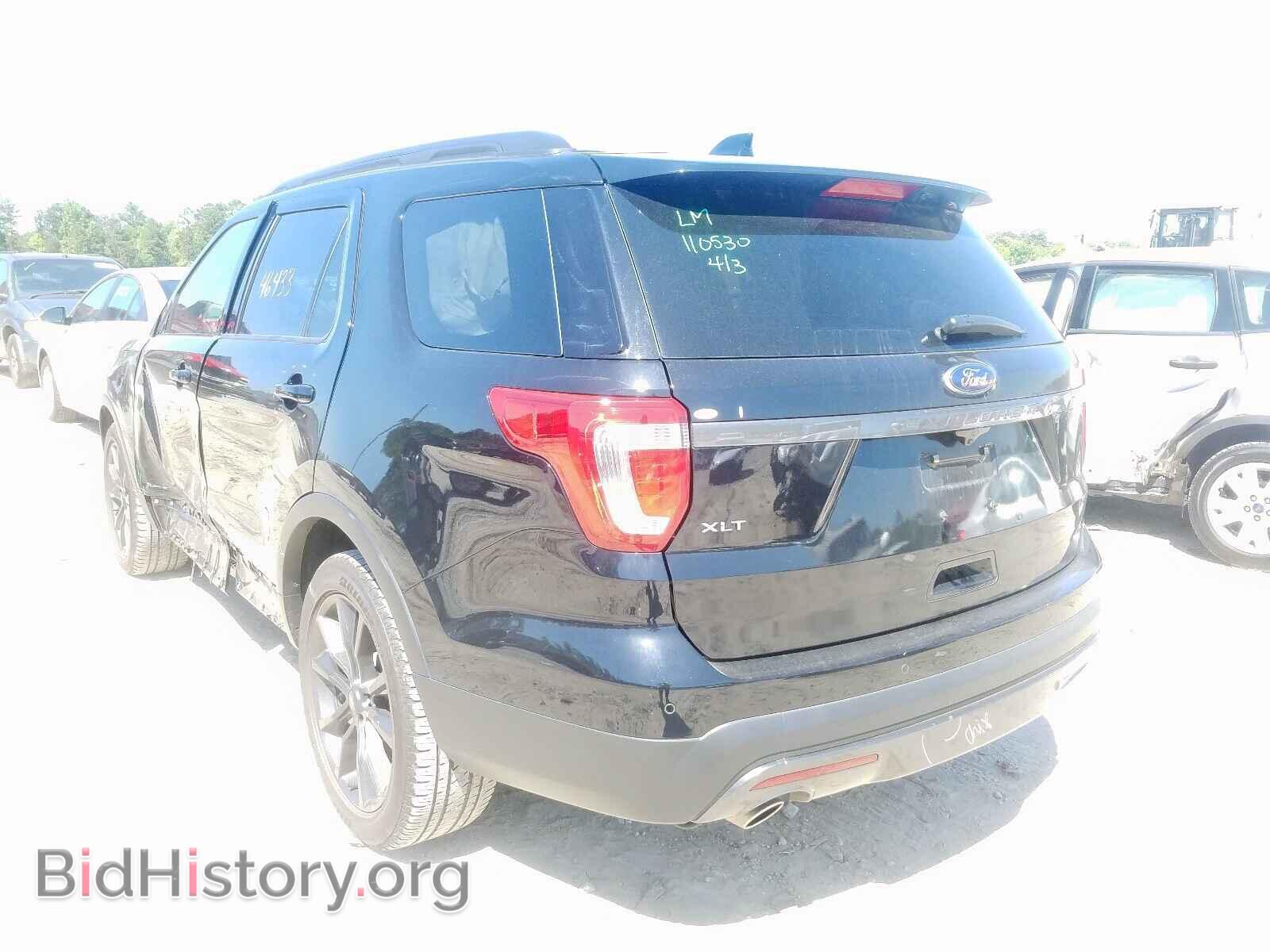 2017 FORD EXPLORER - VIN: 1FM5K7D82HGA07152 - Photo 3