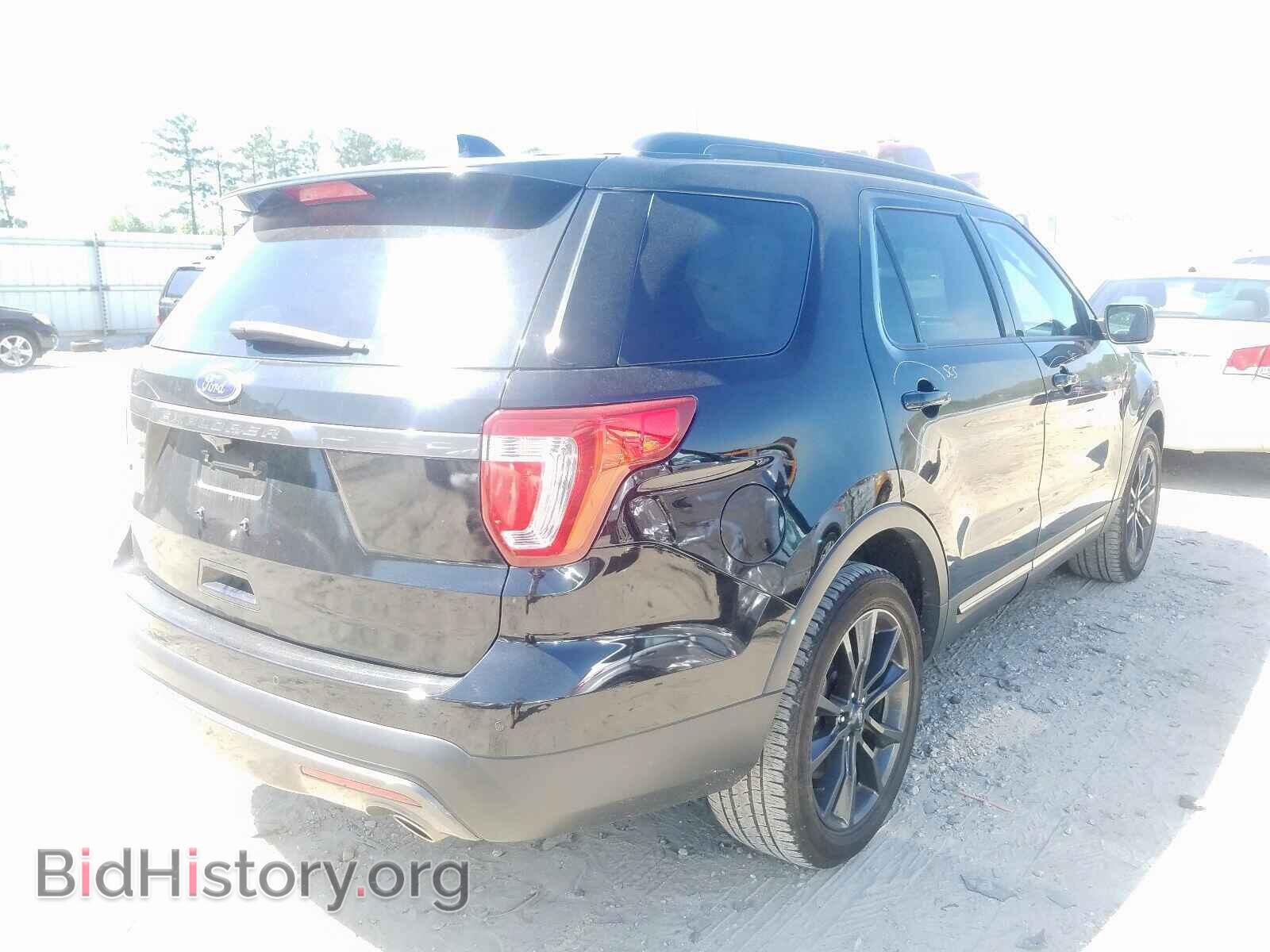 2017 FORD EXPLORER - VIN: 1FM5K7D82HGA07152 - Photo 4