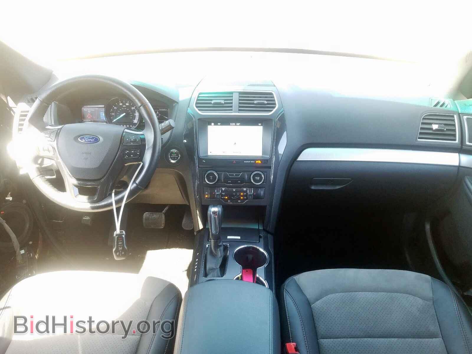 2017 FORD EXPLORER - VIN: 1FM5K7D82HGA07152 - Photo 9