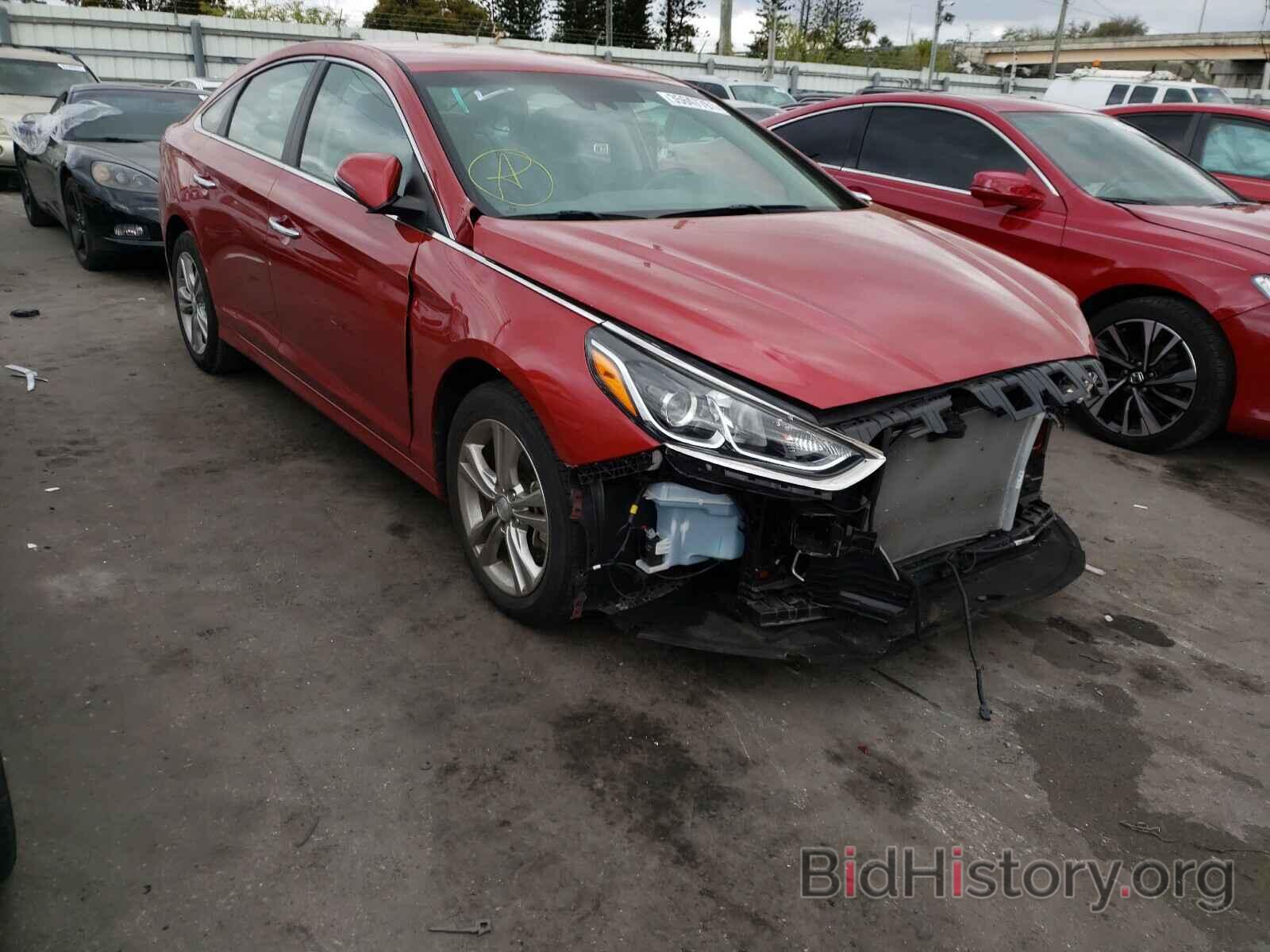 Фотография 5NPE34AF7JH619318 - HYUNDAI SONATA 2018