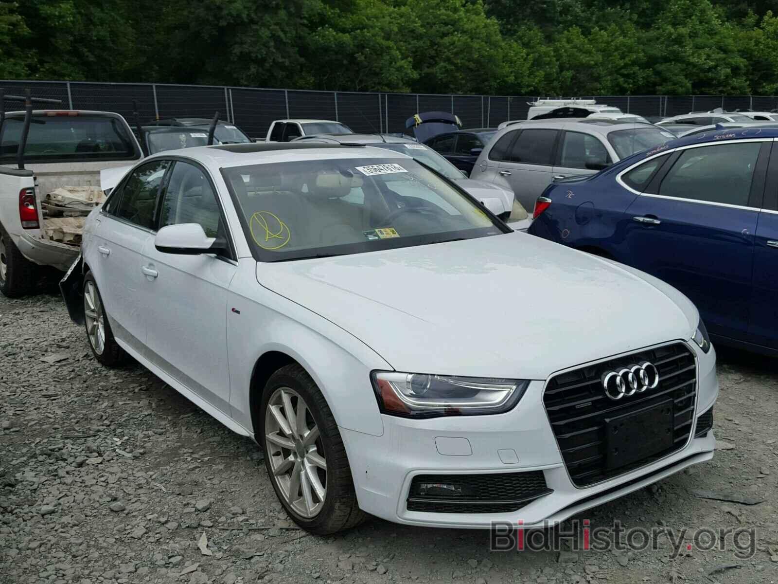 Photo WAUFFAFL7GN007182 - AUDI A4 2016