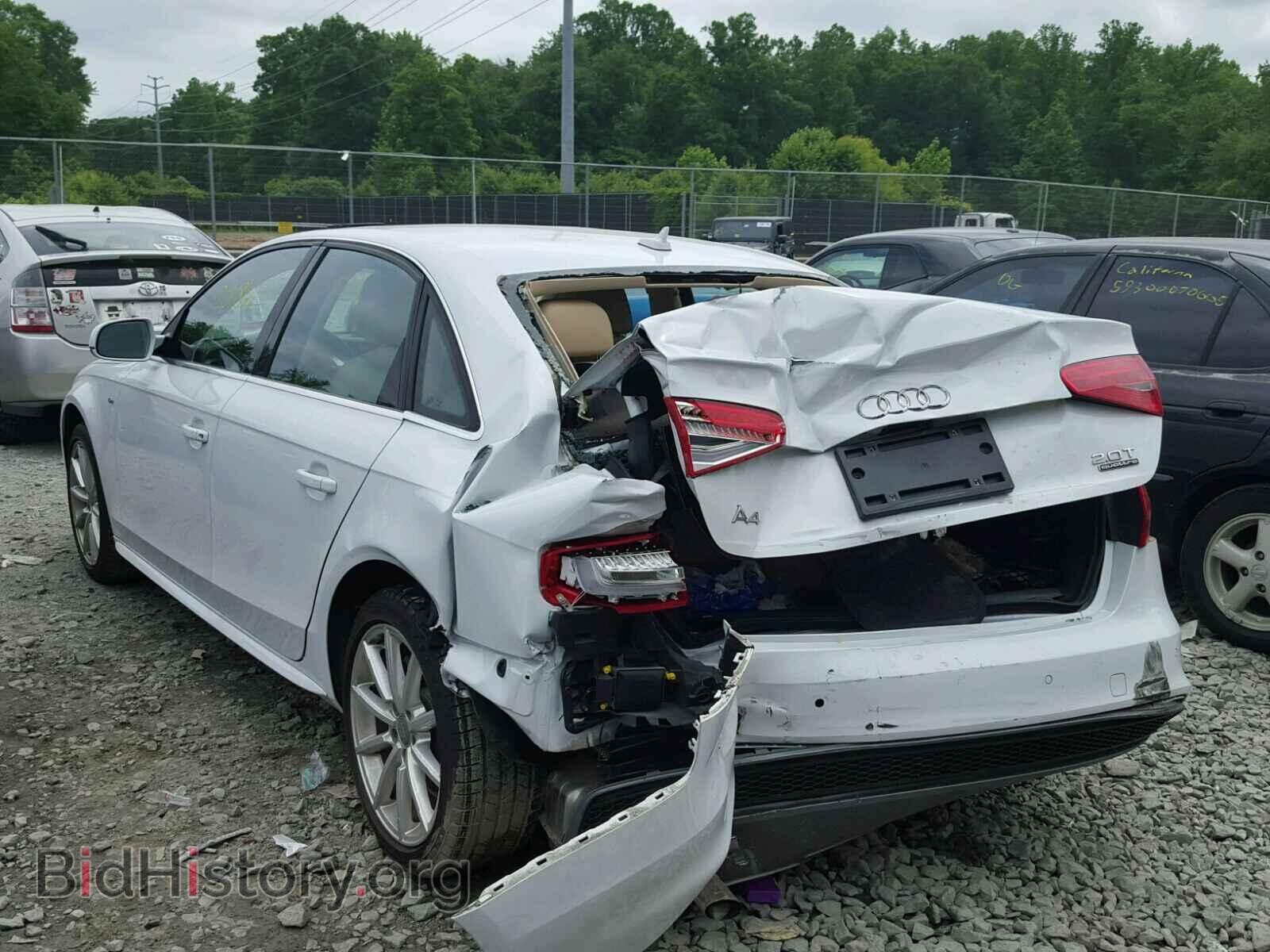 2016 AUDI A4 - VIN: WAUFFAFL7GN007182 - Фото 3